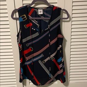 CAbi Hold Up Sleeveless Top